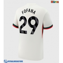 Fotballdrakt Herre Chelsea Wesley Fofana #29 Bortedrakt 2025-26 Kortermet